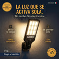 Lámpara Solar LED Suburbana - id38822 / 23479 — vista 1