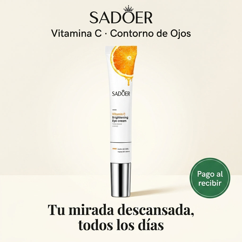 Contorno de ojos antiedad Ojeras Vit C - id32821 — vista 1