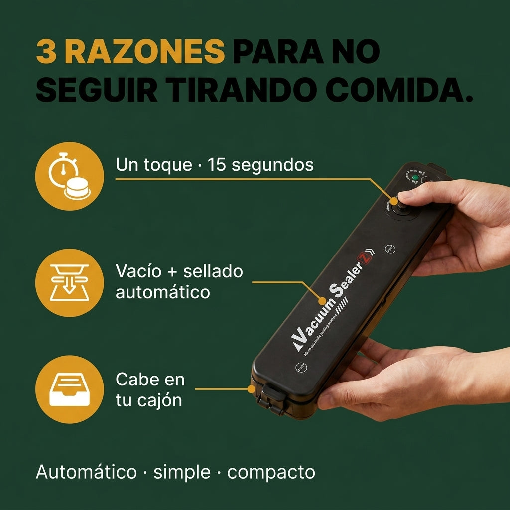 Selladora Al Vacio - id38846 — vista 3