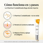 Contorno de ojos antiedad Ojeras Vit C - id32821 — vista 4