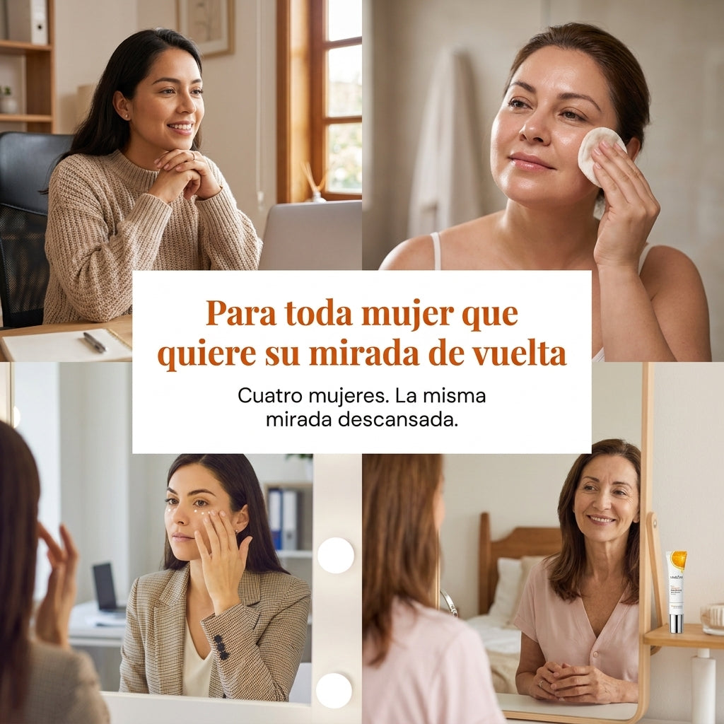Contorno de ojos antiedad Ojeras Vit C - id32821 — vista 5