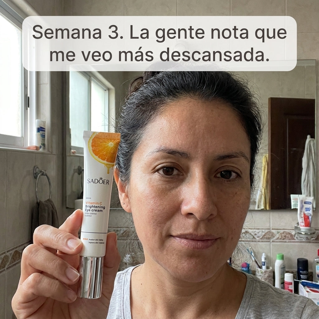 Contorno de ojos antiedad Ojeras Vit C - id32821 — vista 6