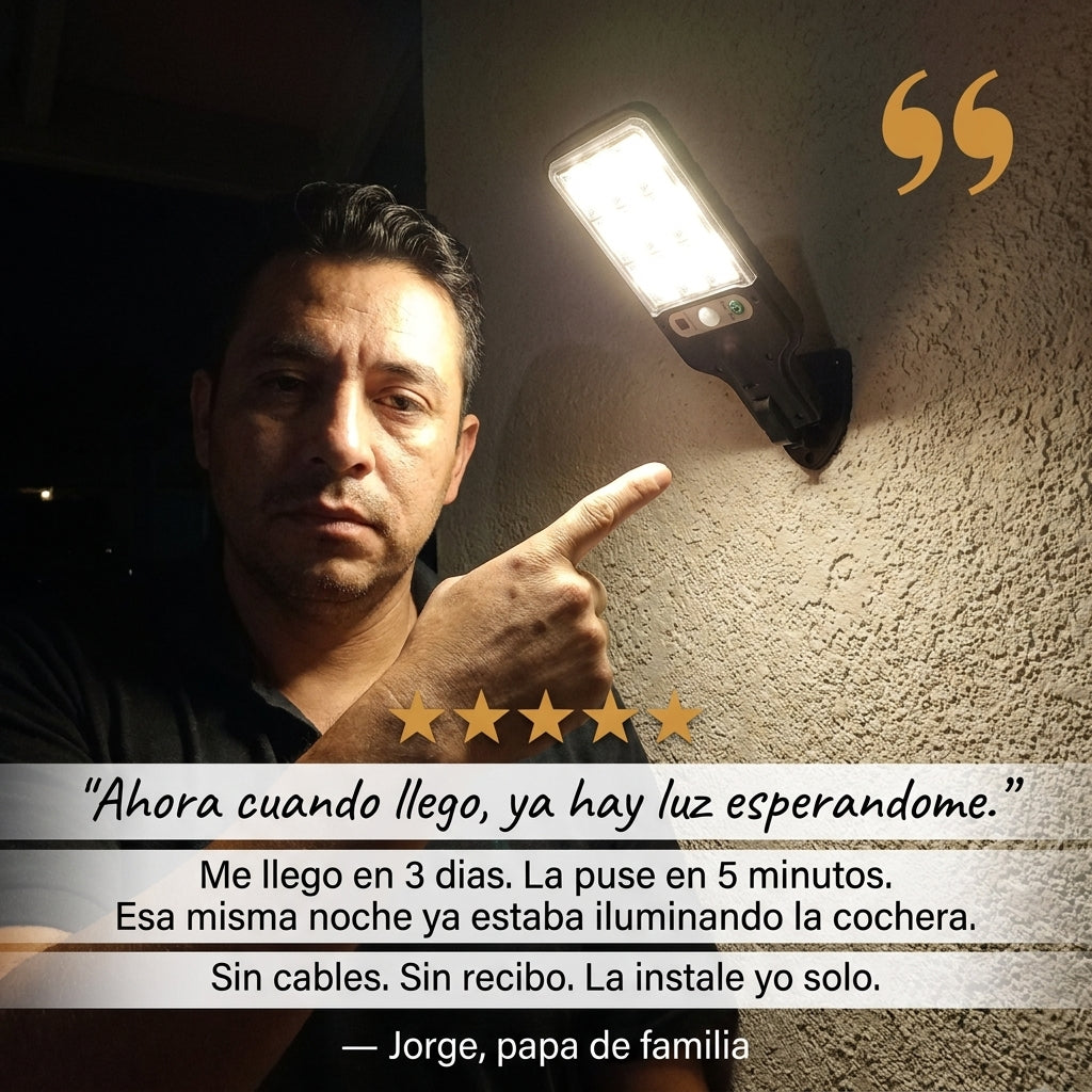 Lámpara Solar LED Suburbana - id38822 / 23479 — vista 6