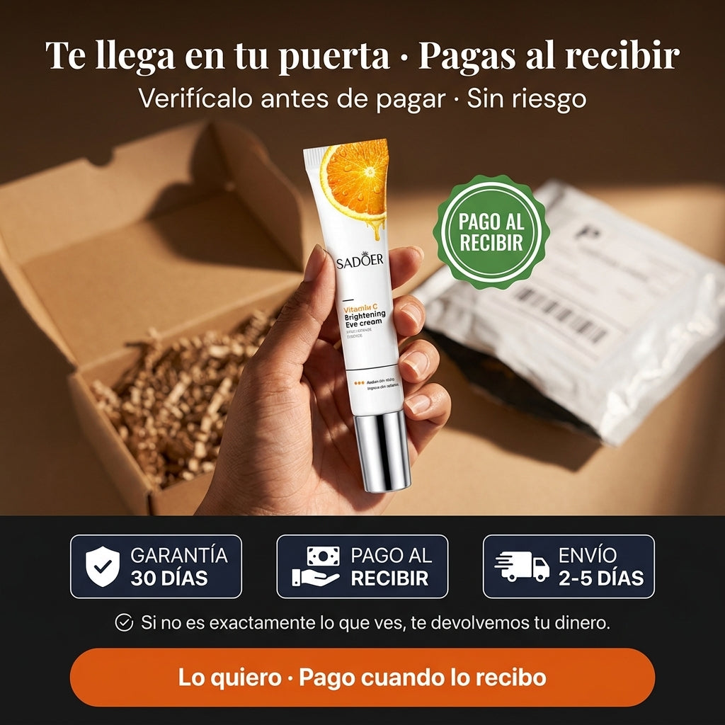 Contorno de ojos antiedad Ojeras Vit C - id32821 — vista 7