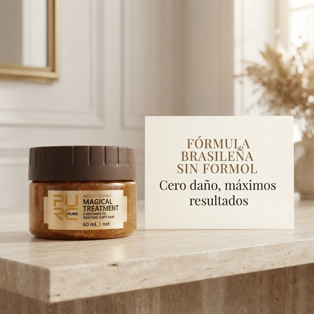 Keratina Profesional -  PURE Magic Hair Transformer